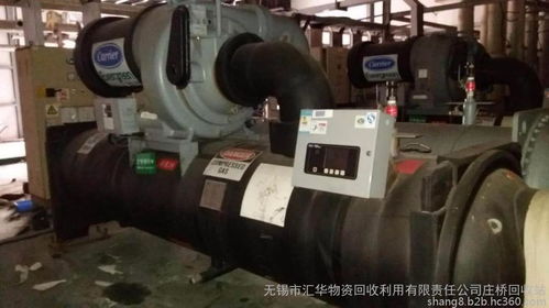 开利中央空调 19xr开利冷水机组 回收二手开利冷水机组